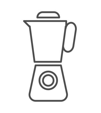 Blender mutfak simgesi. 