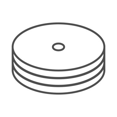 Halter sporu simgesi.