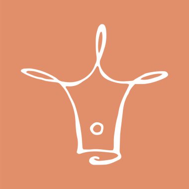 taç el çizilmiş simgesi