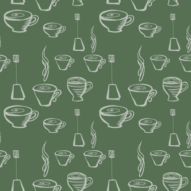 çay Kupası seamless modeli