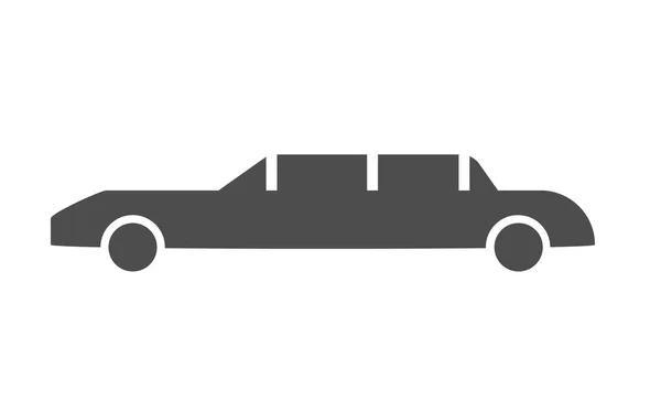 Car limousine icon. — Stock Vector