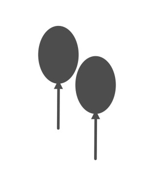 Balonlar simgesi.