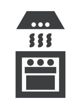 Mutfak mobilya simgesi.