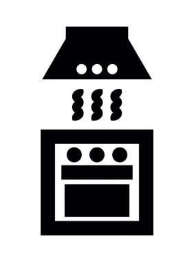 Mutfak mobilya simgesi.