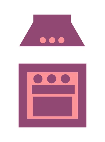 Icono de muebles de cocina . — Archivo Imágenes Vectoriales