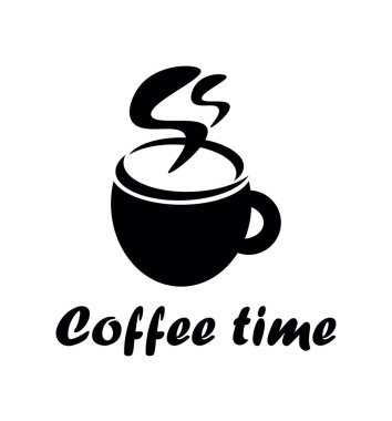 Logo için bir fincan kahve simgesi