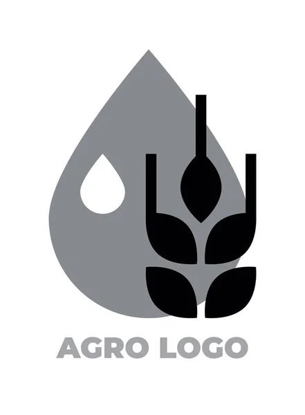 Logo Agro — Image vectorielle