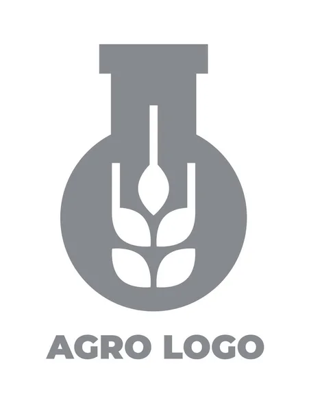 Logotipo Agro — Vetor de Stock