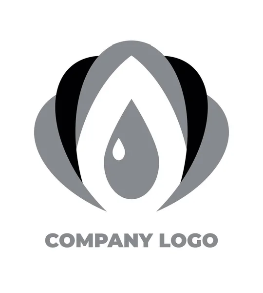 Logotipo eco ou bio — Vetor de Stock