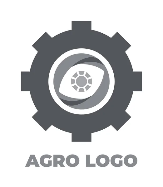 Logotipo Agro — Vetor de Stock