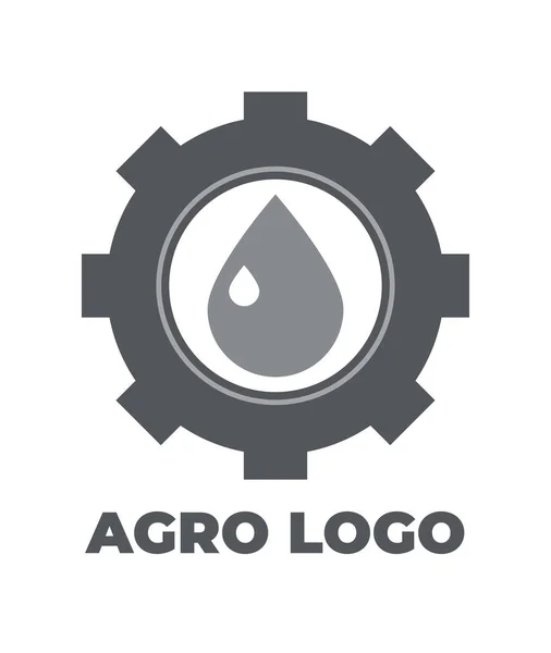 Logotipo Agro — Vetor de Stock