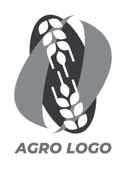 Logo Agro — Image vectorielle