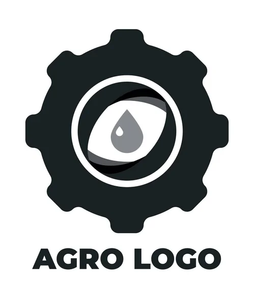 Logotipo Agro — Vetor de Stock