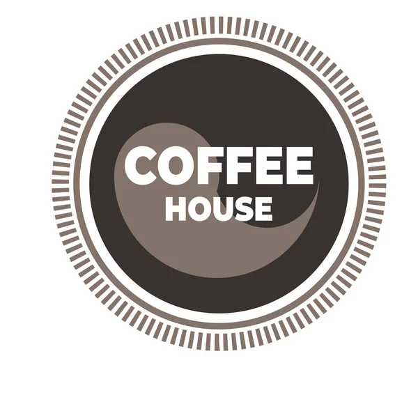 Šálek kávy pro logo — Stockový vektor