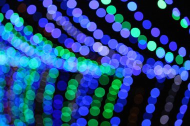 Soyut ışık bokeh arka plan, Diwali ışıkları, bulanık ışıklar, glitter ışıltı