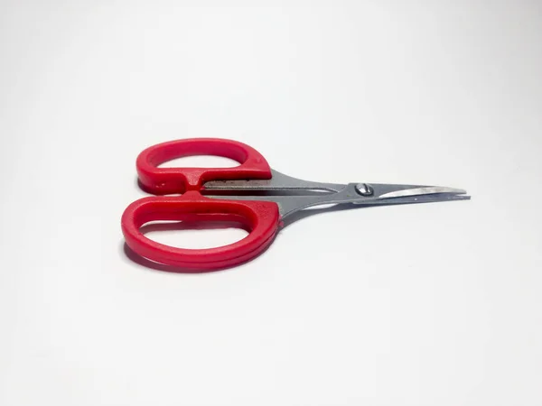 Close up of scissors isolated on white background — Stock Photo, Image