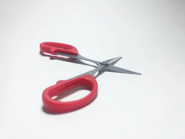 Close up of scissors isolated on white background — Stock Photo, Image