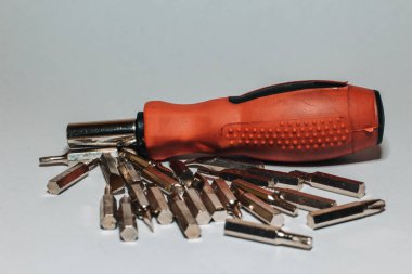 Tornavida Başlığı & Parçaları Ekle, Daha İyi Tutmak için Güçlü Lastik Tutucu, Manyetik Araç Takımını Vidala