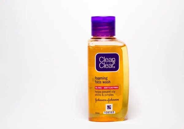 Delhi India May 2020 Clean Clear Foaming Facewash Speciellt Framtagen — Stockfoto