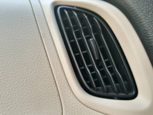 Air Conditioner Heating Inlet Car Panel — Stock Photo, Image