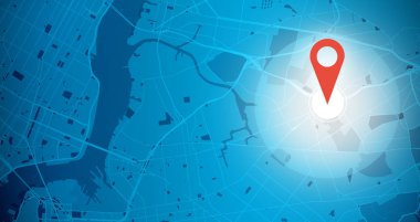 Gerçekçi harita 3d çizim, ada tarzı