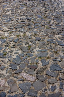 Eski taş yol arka plan ya da doku olarak kullanılabilir.