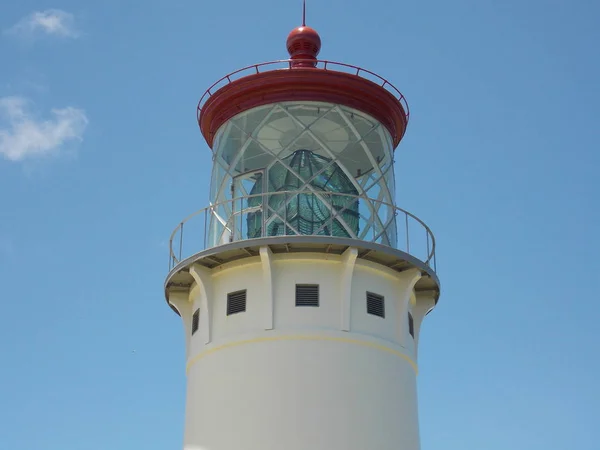 Lantern Room Kilauea Lighthouse Kauai — Stock Photo, Image