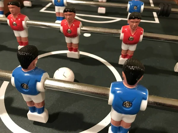 Game night - inside the foosball table