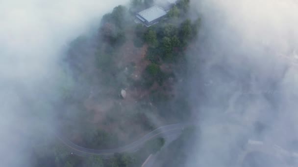 Paysages naturels pittoresques 4K des montagnes de Malibu au lever du soleil, Santa Monica, USA