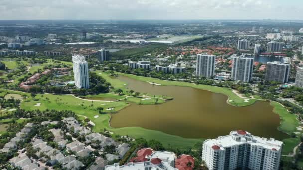 Slunečný letní den na Floridě. Relaxační dovolená koncept videa. Florida, USA. — Stock video