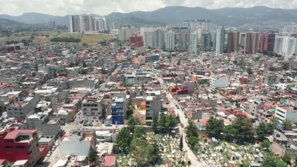 Ciudad de México paisaje urbano, explorar América Central, viajar país latino 4K — Vídeo de stock