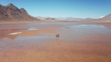 Sahne saf doğa hareketi arka planı. Ölüm Vadisi Çölü, Batı, Kaliforniya, ABD