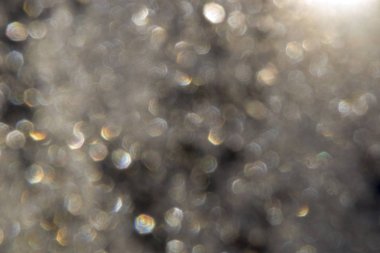 odak arka camdan üzerinde buz kristalleri sayesinde güneş parlamayı