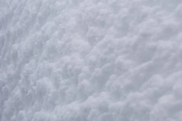 .Textura de neve para o dia de inverno de fundo — Fotografia de Stock