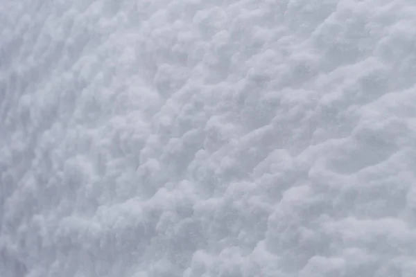 白雪背景接近冬日 — 图库照片