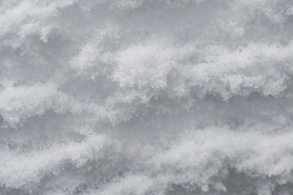 Textura de invierno, fondo de nieve — Foto de Stock