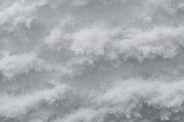 Зимняя текстура, снежный фон — стоковое фото