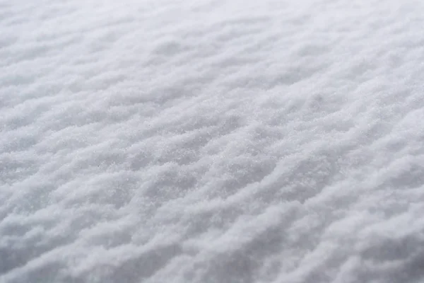 Снежный фон крупным планом — стоковое фото