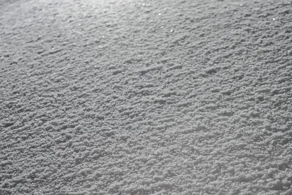 Белый фон текстура снега самолет зимний день — стоковое фото