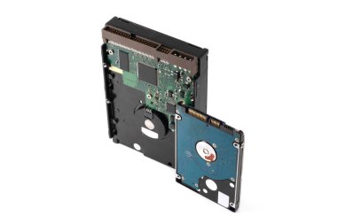 iki HDD izolasyon sürücüsü