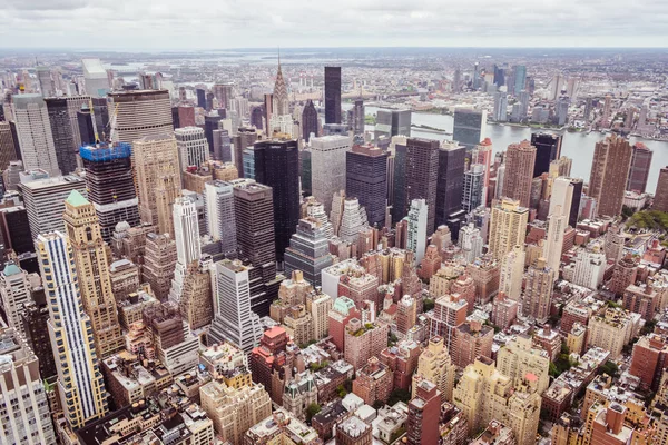 New York Downtown - Manhattan Skyscrapers view