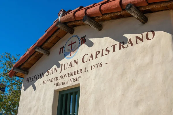 San Juan Capistrano, Ca\Usa, missie 17 maart 2019 - San Juan Capistrano Rechtenvrije Stockafbeeldingen