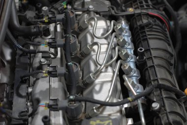 Ortak demiryolu dizel motor atış kapatmak