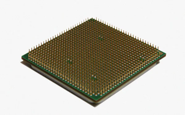 Moderna Flerkärniga Cpu Central Processor Unit — Stockfoto