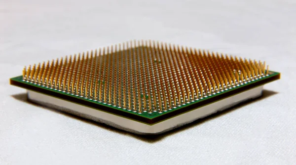 现代多核 Cpu 中央处理器单元 — 图库照片