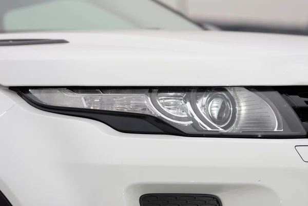 Close Shot Car Head Lamp — Stock Photo, Image