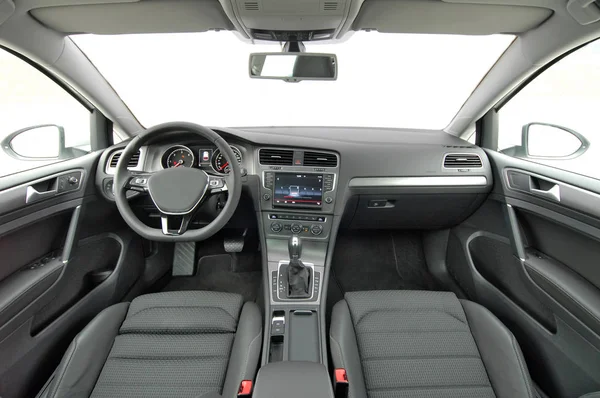 Estudio Tiro Pasajero Coche Interior — Foto de Stock