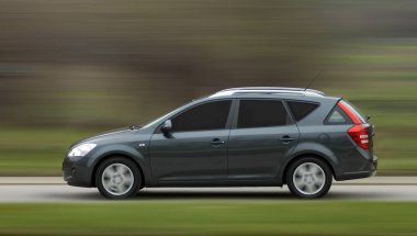 Araba hareket, steyşın vagon, karavan