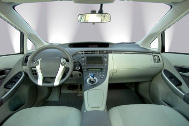 Stüdyo yolcu araba iç vurdu.