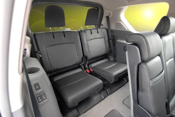 Rear Seats Large Suv — Stock Photo, Image